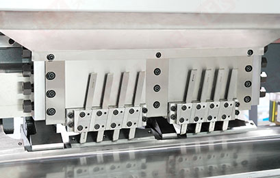 高效率刨槽雙刀架