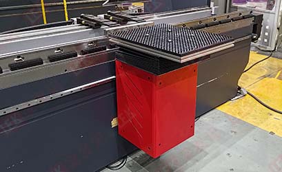 伺服數(shù)控隨動(dòng)托料架